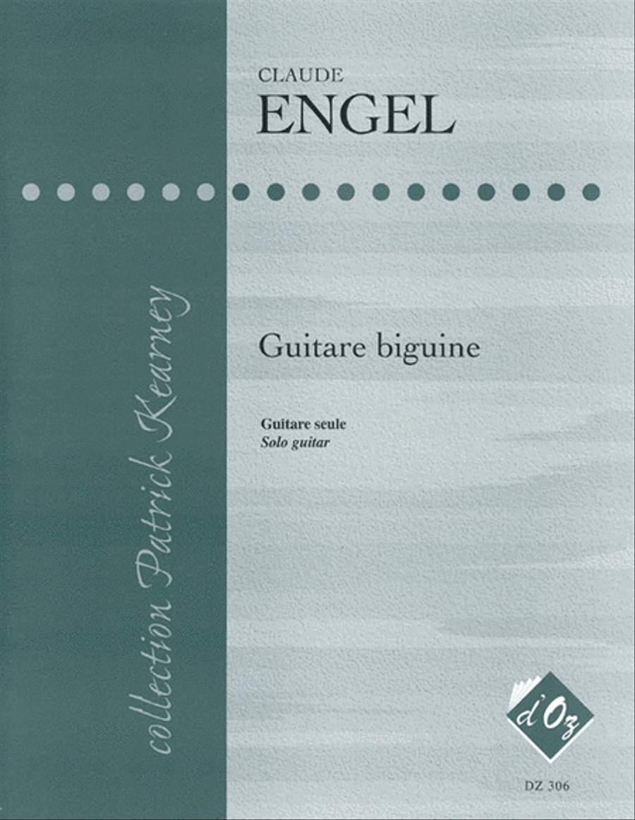 Guitare biguine Classical Guitar scores gallery preview page 1