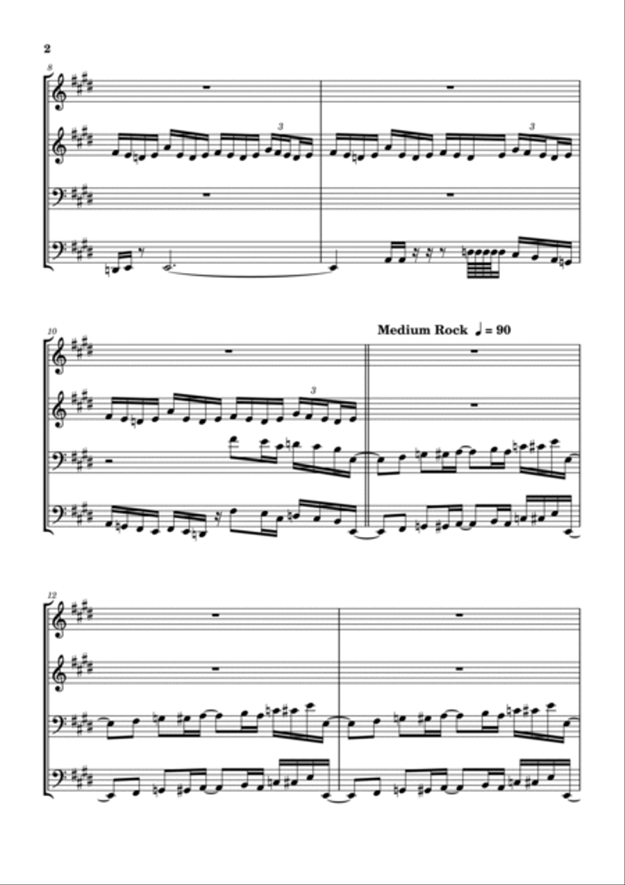 The Spirit Of Radio Brass Ensemble scores gallery preview page 3