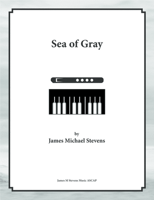 Sea of Gray - Flute & Piano