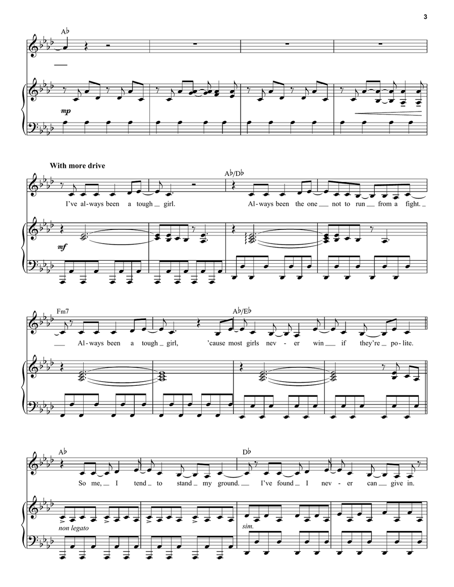 My Grand Plan (from The Lightning Thief: The Percy Jackson Musical) Voice scores gallery preview page 3