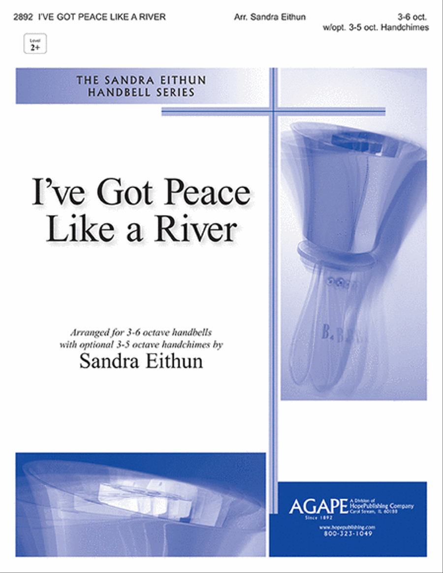 I've Got Peace Like A River 5-Octaves scores gallery preview page 1