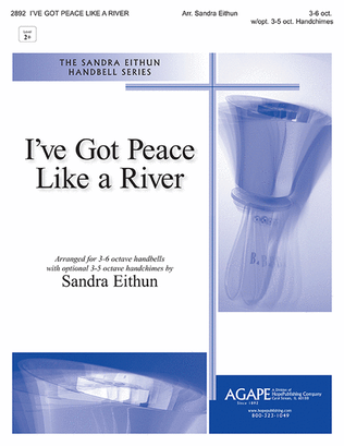 Book cover for I've Got Peace Like A River