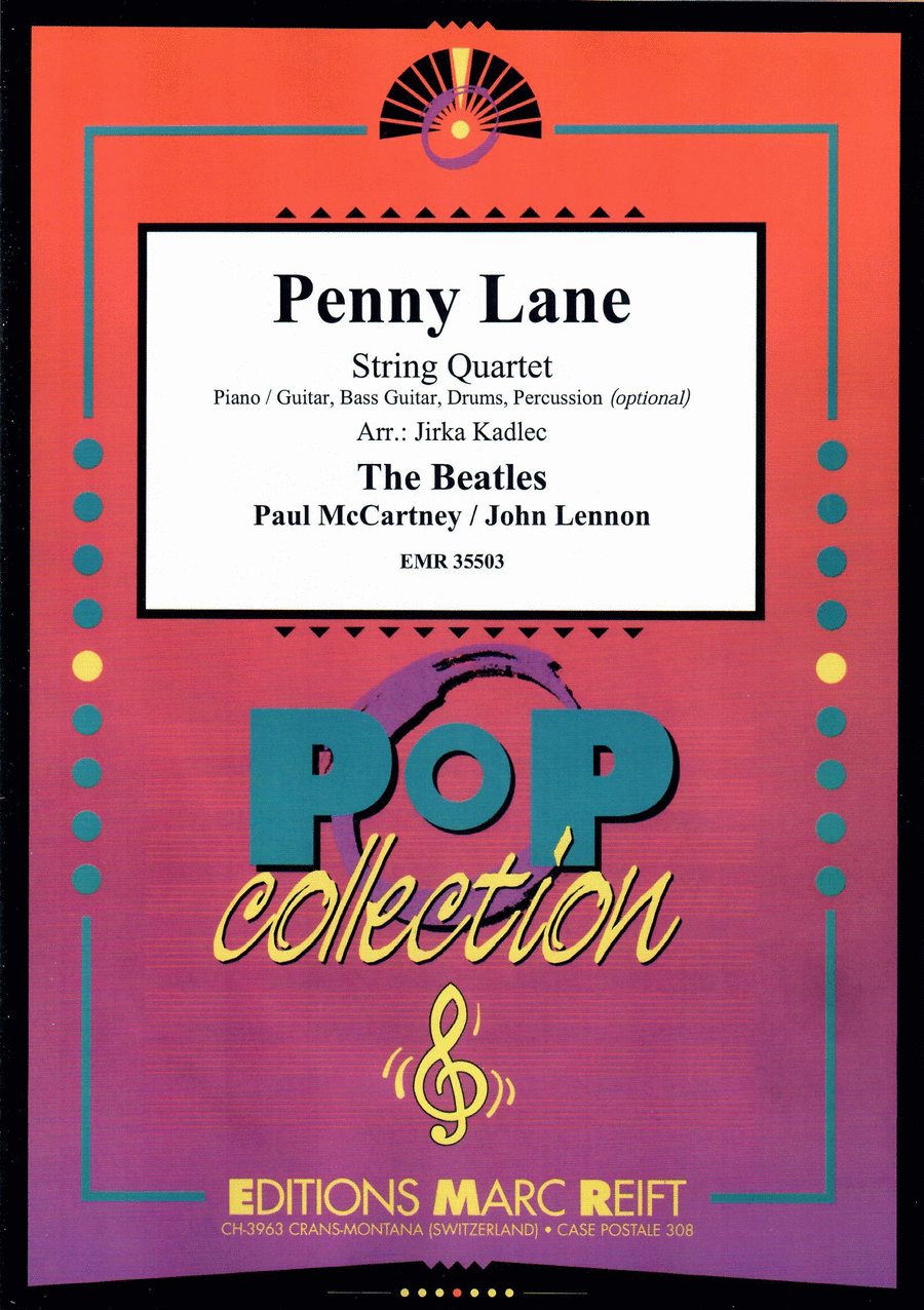 Penny Lane Cello scores gallery preview page 1