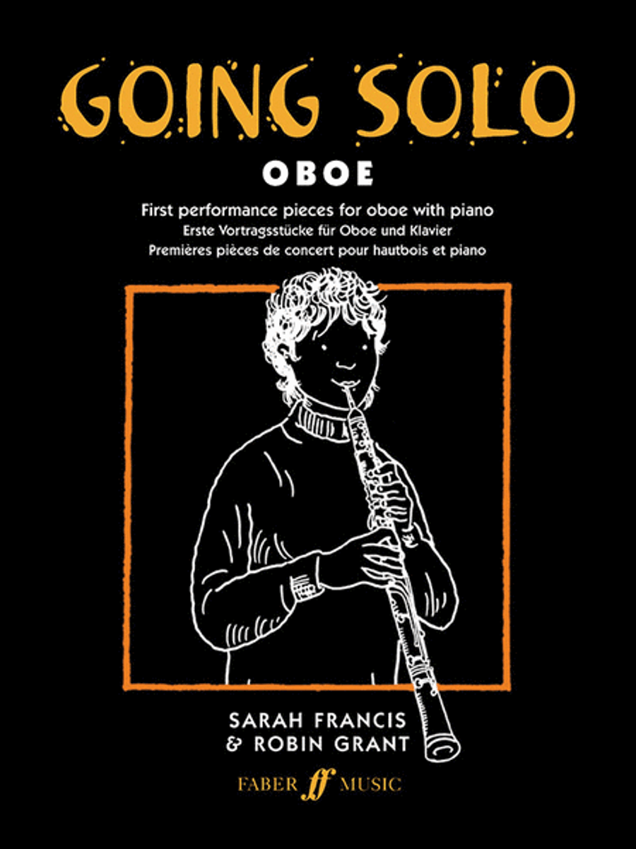 Going Solo -- Oboe Piano Accompaniment scores gallery preview page 1