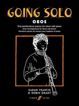 Book cover for Going Solo -- Oboe