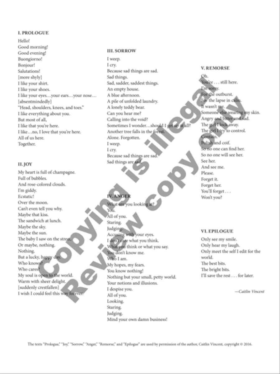 Sentiment A Cappella scores gallery preview page 4