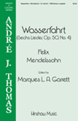 Book cover for Wasserfarht