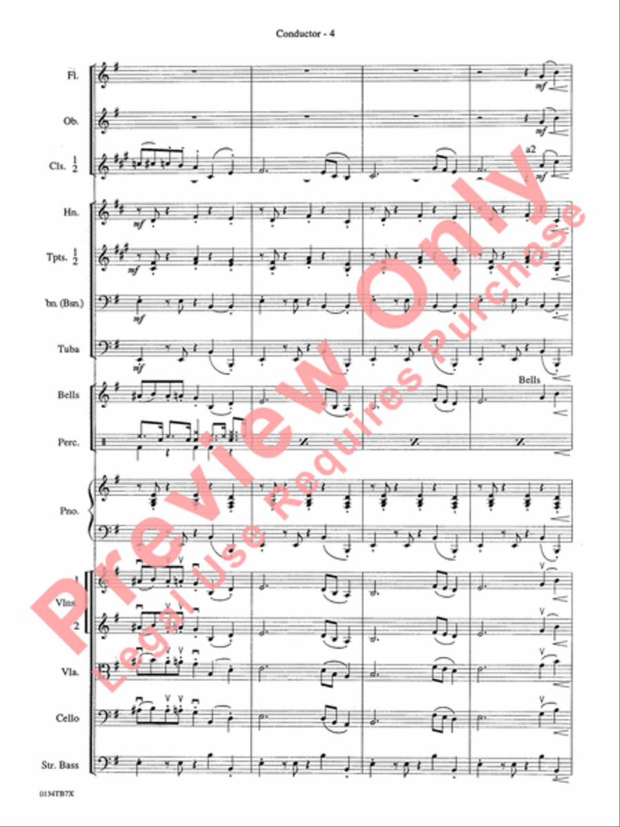 Take Five Take Five Full Orchestra scores gallery preview page 7