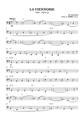 La Viennoise - H. Van Gael - Tuba - with chords
