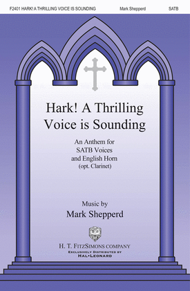 Hark! A Thrilling Voice Is Sounding