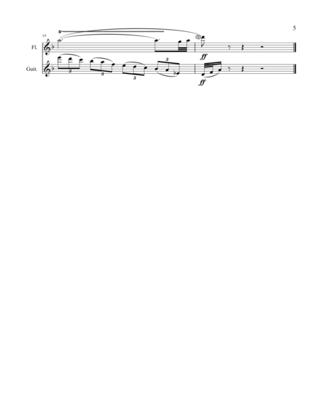 Four Spanish Dances for Flute and Guitar image number null