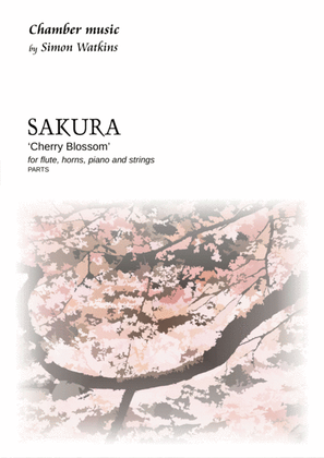 Book cover for Sakura ('Cherry Blossom') - parts only