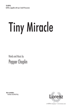 Book cover for Tiny Miracle