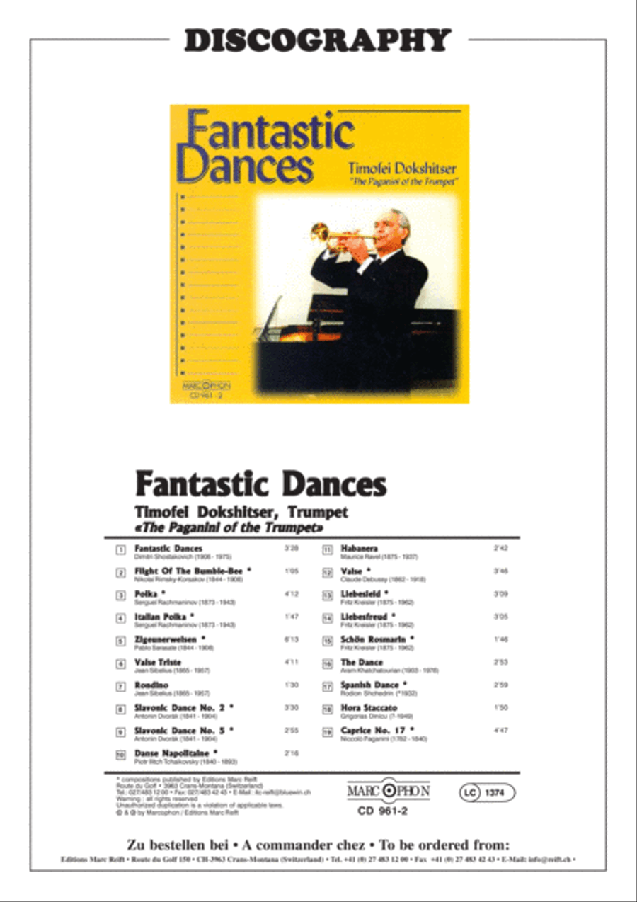 Zigeunerweisen Zigeunerweisen Cornet scores gallery preview page 3
