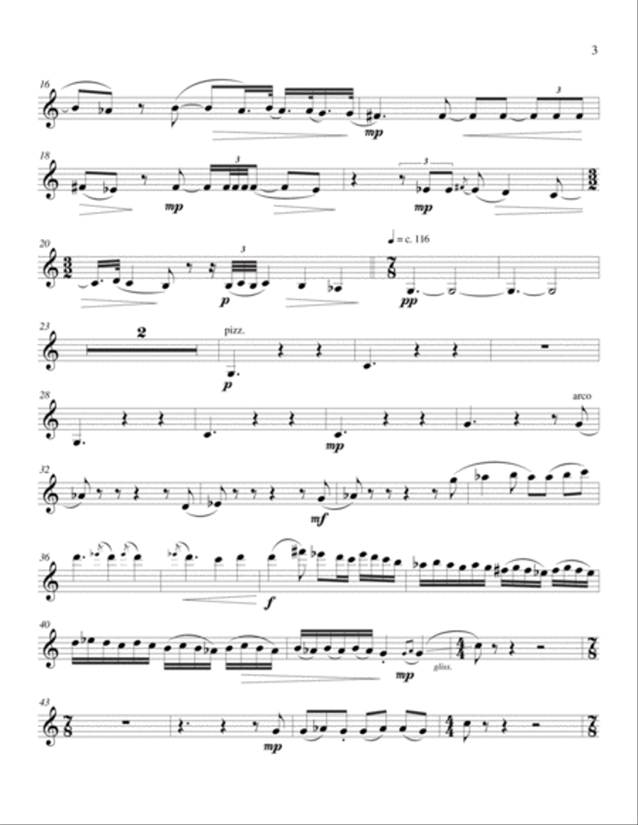 My People Are Rising Choir scores gallery preview page 5