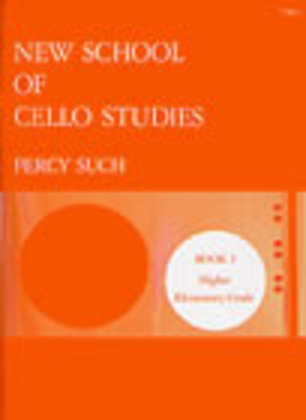 Book cover for New School of Cello Studies. Book 3