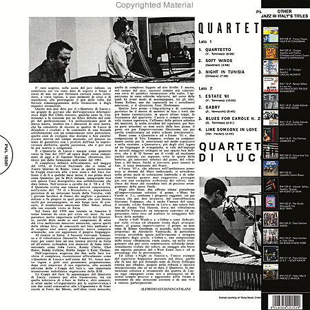 Quartetto (Vinyl)