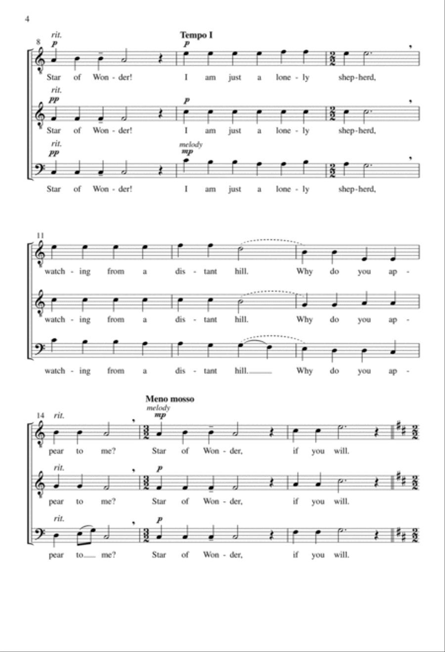 Star of Wonder Star of Wonder TTB scores gallery preview page 4