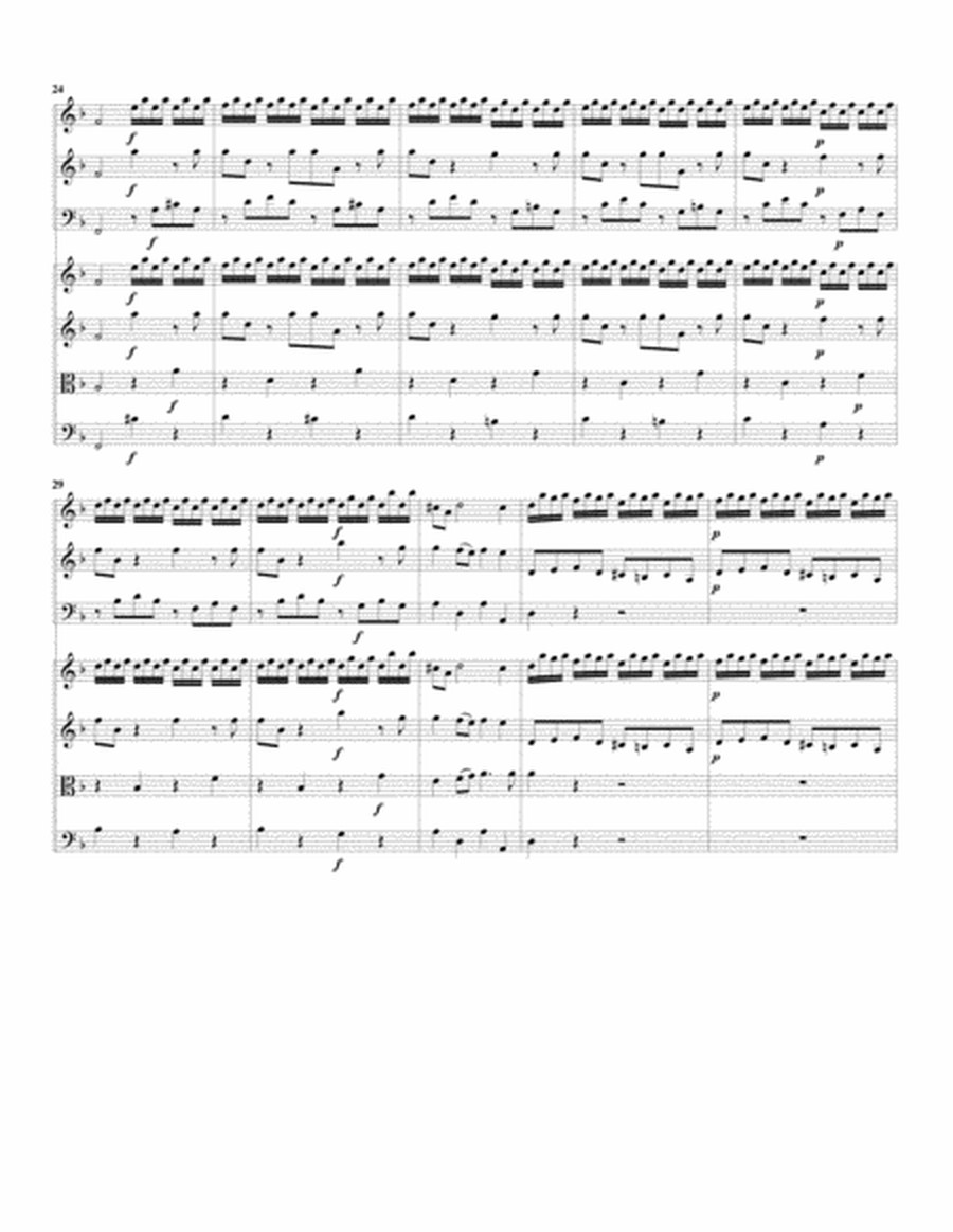 Concerto grosso, Op.6, no.6 (original)