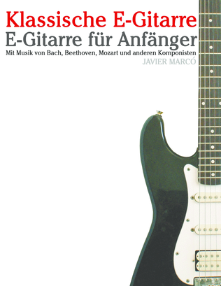 Book cover for Klassische E-Gitarre