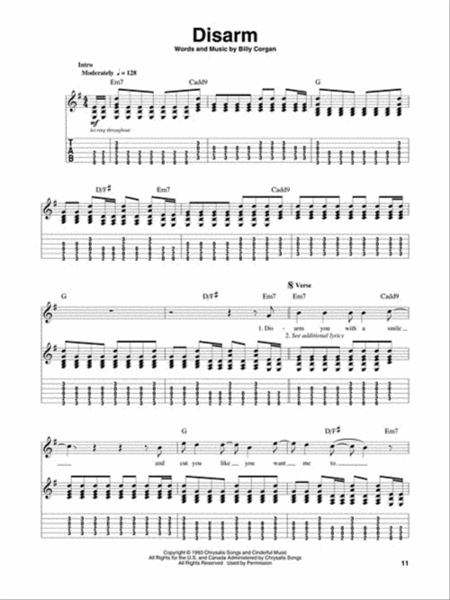 Acoustic '90s Acoustic Guitar scores gallery preview page 4