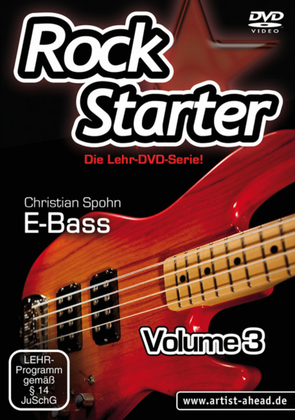Rockstarter Vol. 3 - E-Bass Vol. 3