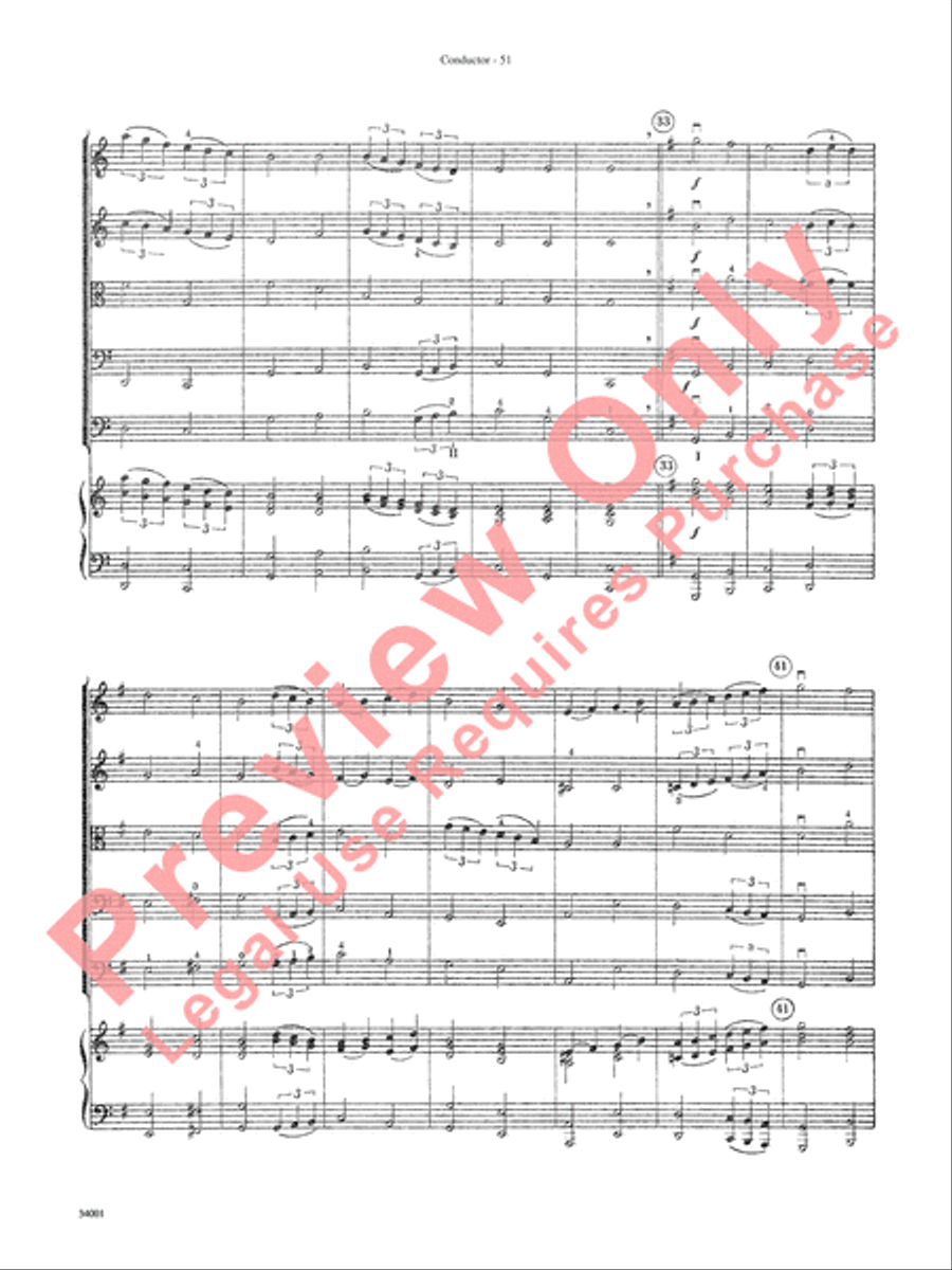 Classics from Merle Isaac String Orchestra scores gallery preview page 52