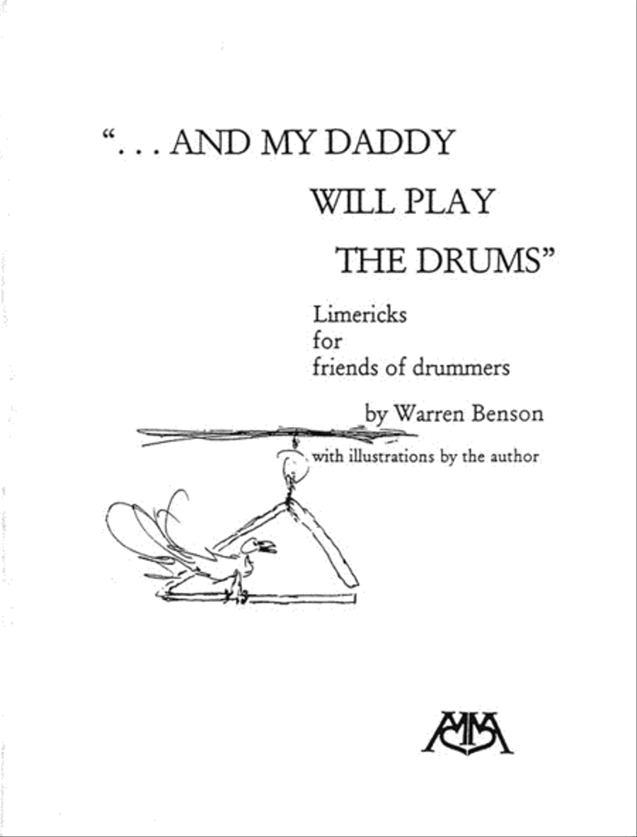 ...And My Daddy Will Play the Drums by Warren Benson Drums - Sheet Music