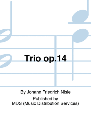 Trio op.14