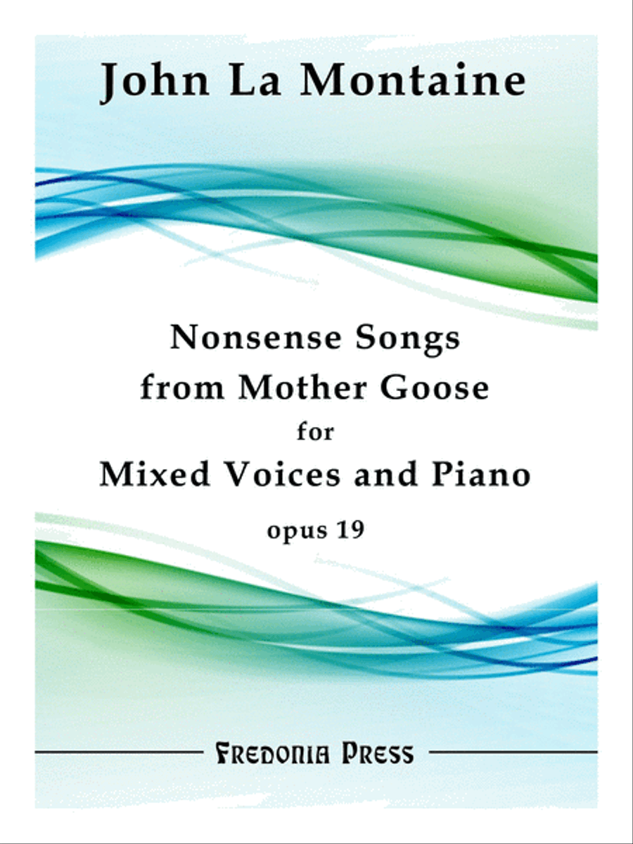 Nonsense Songs from Mother Goose, Op. 19