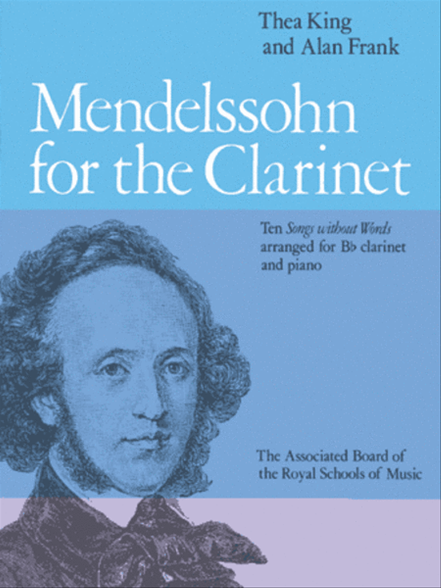 Mendelssohn for the Clarinet Clarinet Solo scores gallery preview page 1