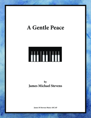 Book cover for A Gentle Peace