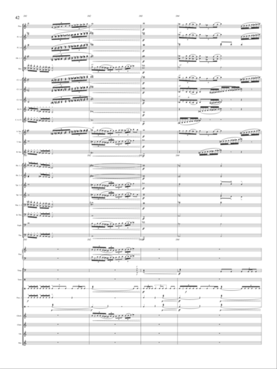 Windrider Concert Band - Sheet Music page 43