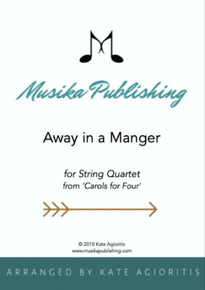 Away in a Manger - String Quartet