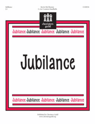Book cover for Jubilance