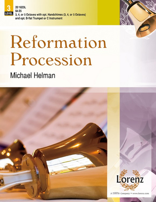 Book cover for Reformation Procession