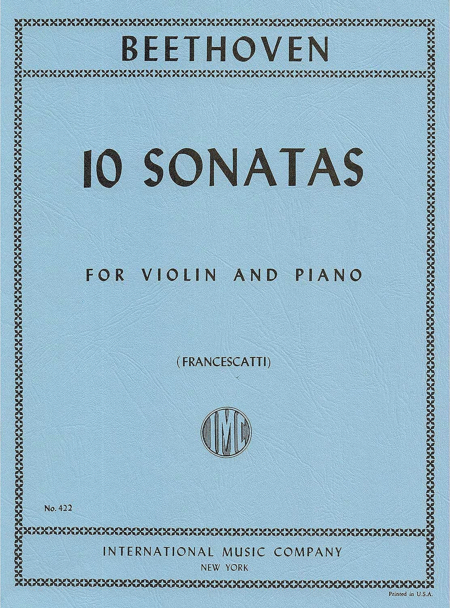 Ten Sonatas (FRANCESCATTI)