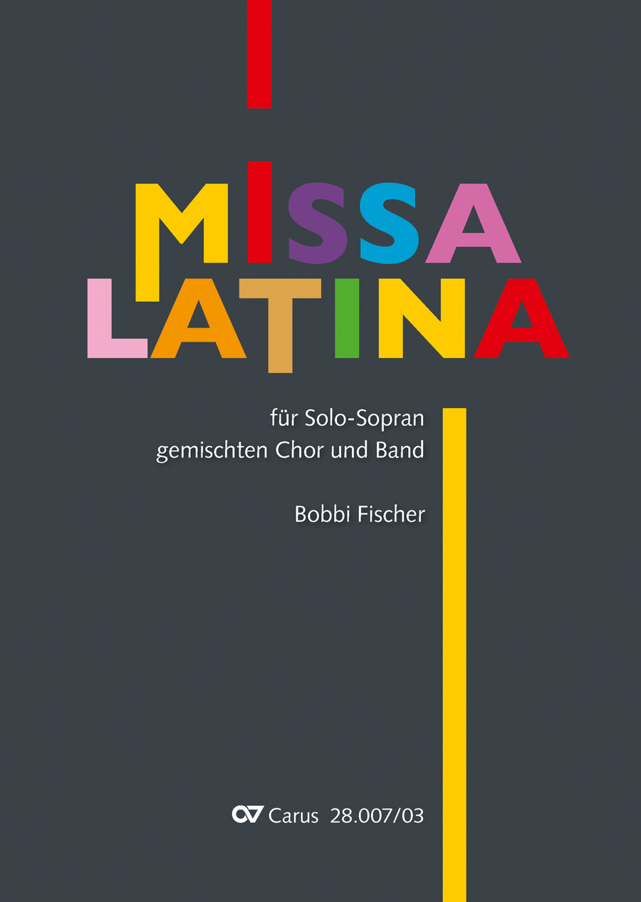 Missa latina 4-Part scores gallery preview page 1