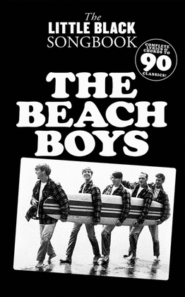 Book cover for The Beach Boys – The Little Black Songbook