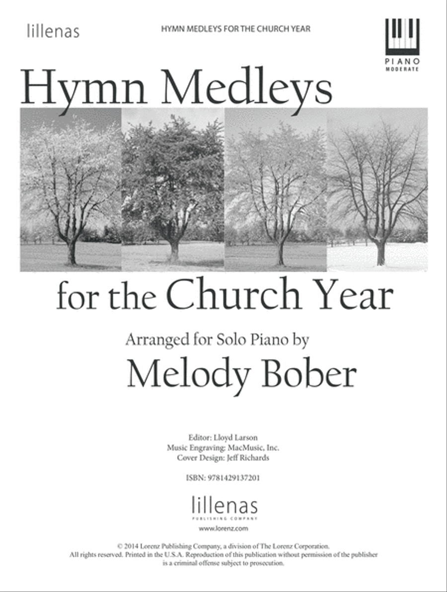 Book cover for Hymn Medleys for the Church Year (Digital Delivery)