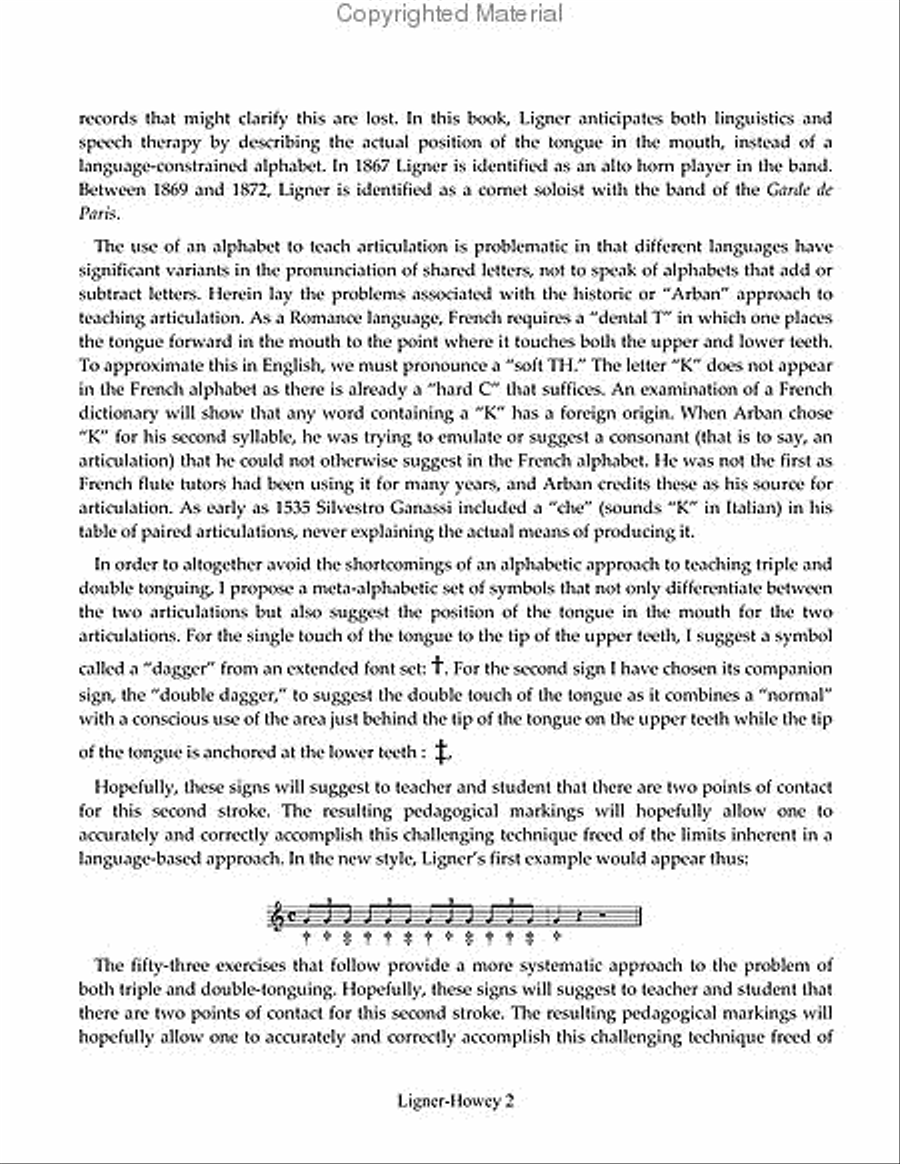 50 Exercises sur le Coup de Langue Ternaire Tuba scores gallery preview page 3