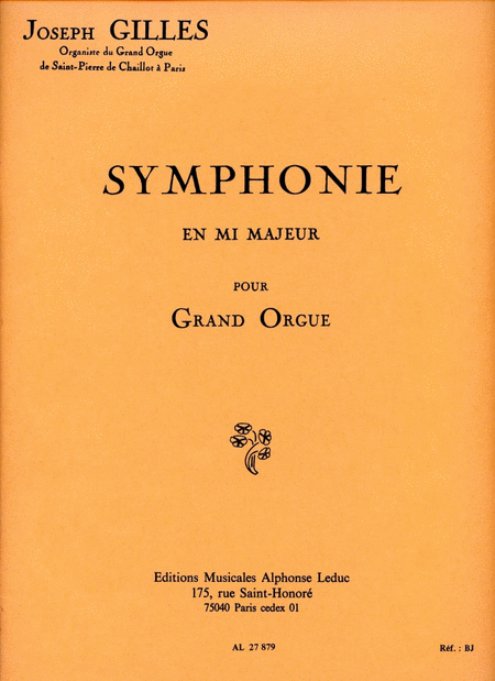 Symphonie In E Major (organ)