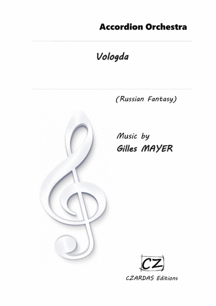 VOLOGDA (Czardas / Accordion orchestra) image number null