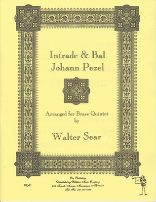 Book cover for Intrada & Bal (Sear)