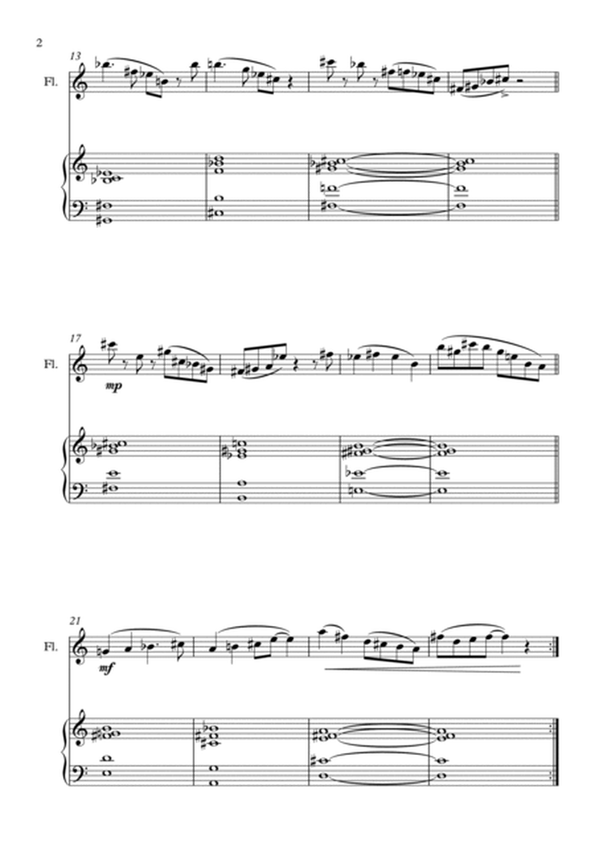 Jazz Chord Progression - Flute image number null