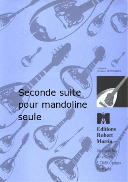 Seconde suite pour mandoline seule