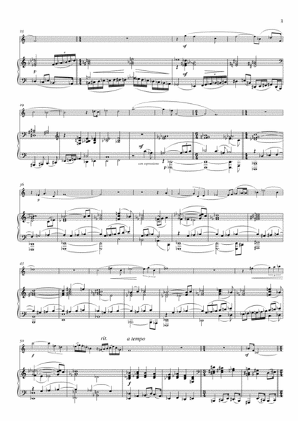Giampaolo Testoni: NOVELLETTA (ES 960) per tromba e pianoforte