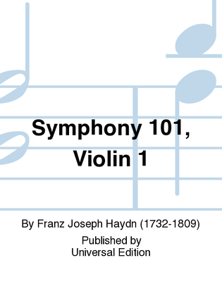 Book cover for Symphony 101, Violin 1