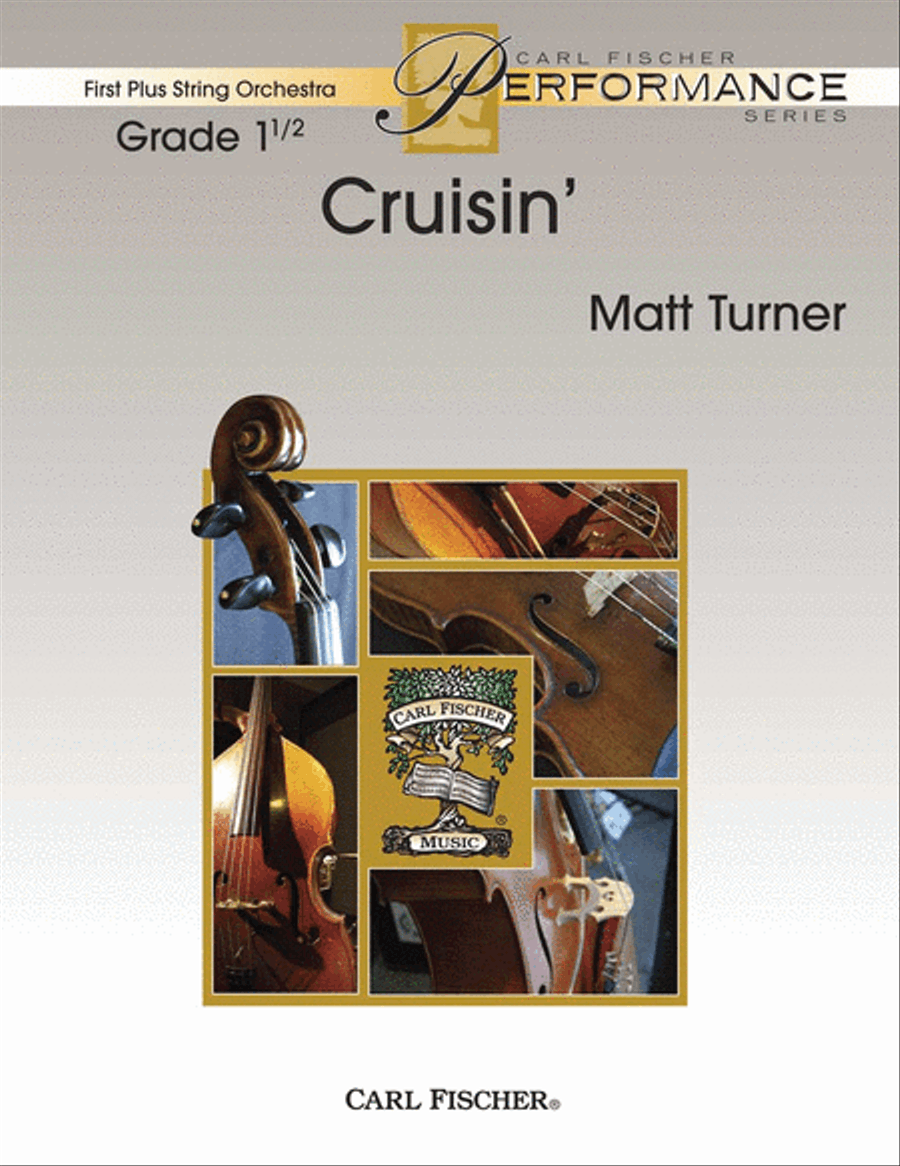 Cruisin' String Orchestra scores gallery preview page 1