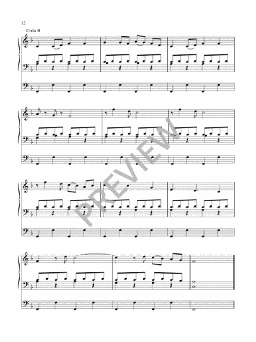 Hymn Harmonizations for Organ - Volume 5 Organ scores gallery preview page 14